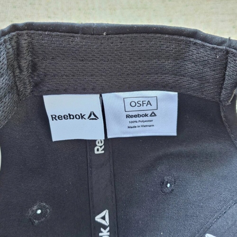 Reebok Men Hat Black Sport Baseball Cap One Size Most fit NWT - Picture 12 of 12